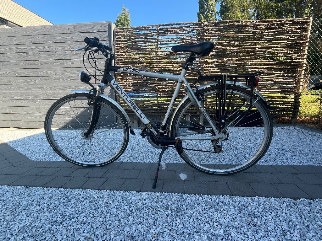 Fiets (grijs) Venturelli te koop, Autres marques, Frein sur jante, 49 à 53 cm, Comme neuf