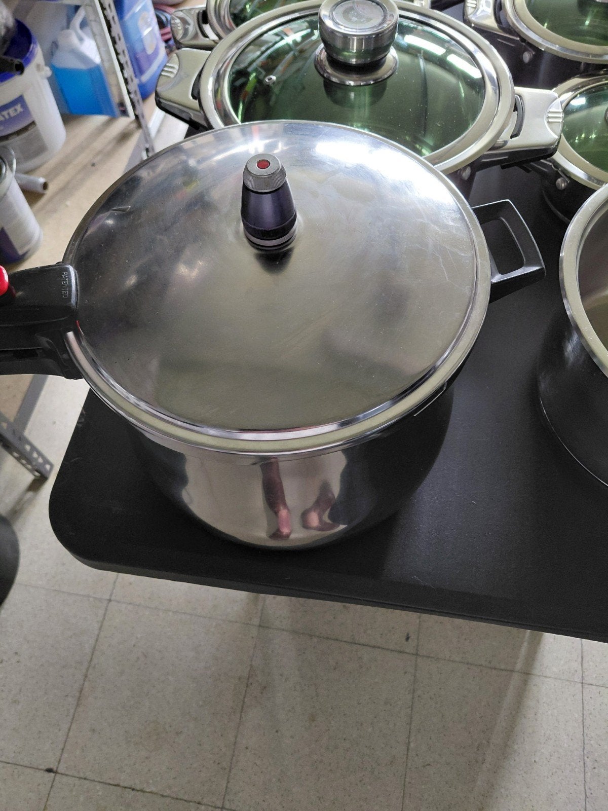 kookpotten en keukengerei in nieuwstaat, Huis en Inrichting, Keuken | Potten en Pannen, Ophalen of Verzenden