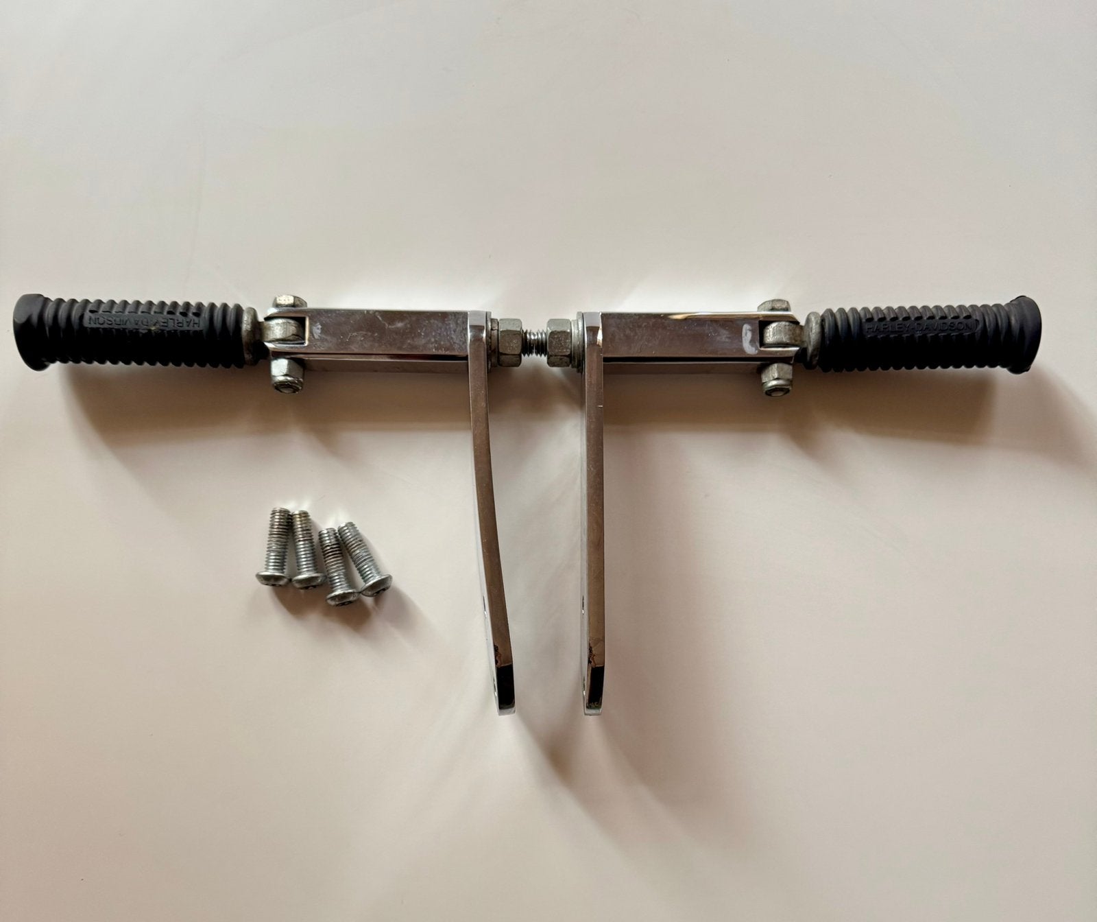 Dyna highway pegs, Motoren, Ophalen of Verzenden, Gebruikt