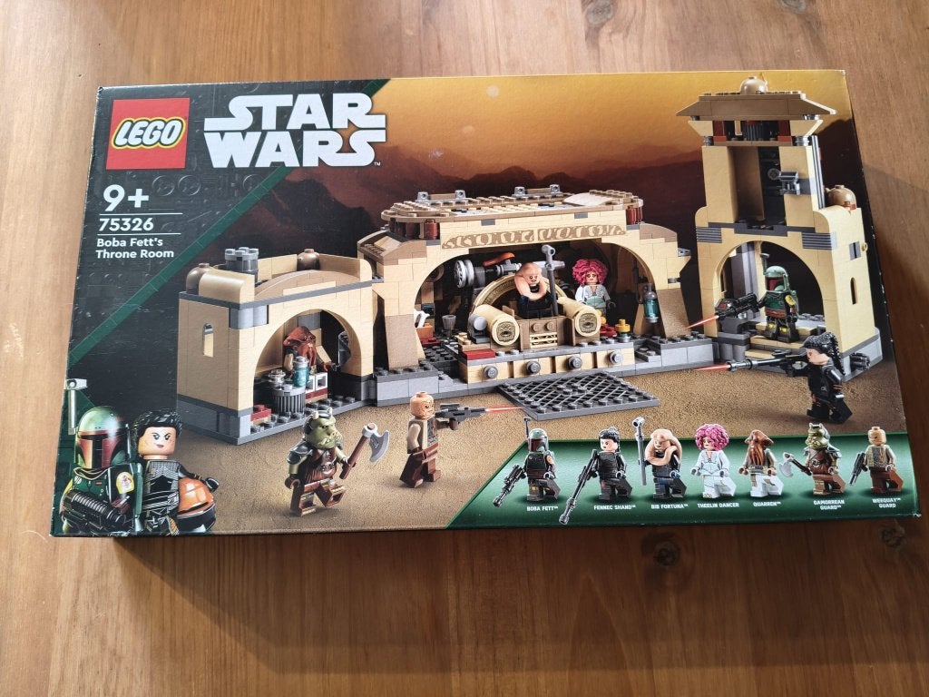 Lego Star Wars 75326 Boba Fett's throne room (NIEUW), Star Wars, Lego, Nieuw, Ophalen of Verzenden