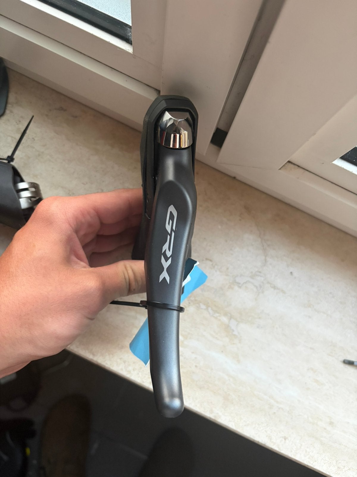 Nieuwe Shimano GRX RX81 0 Shifter (1x11 met Dropper Remote), Vélos & Vélomoteurs, Vélos Pièces, Enlèvement ou Envoi, Neuf, Gravelbike