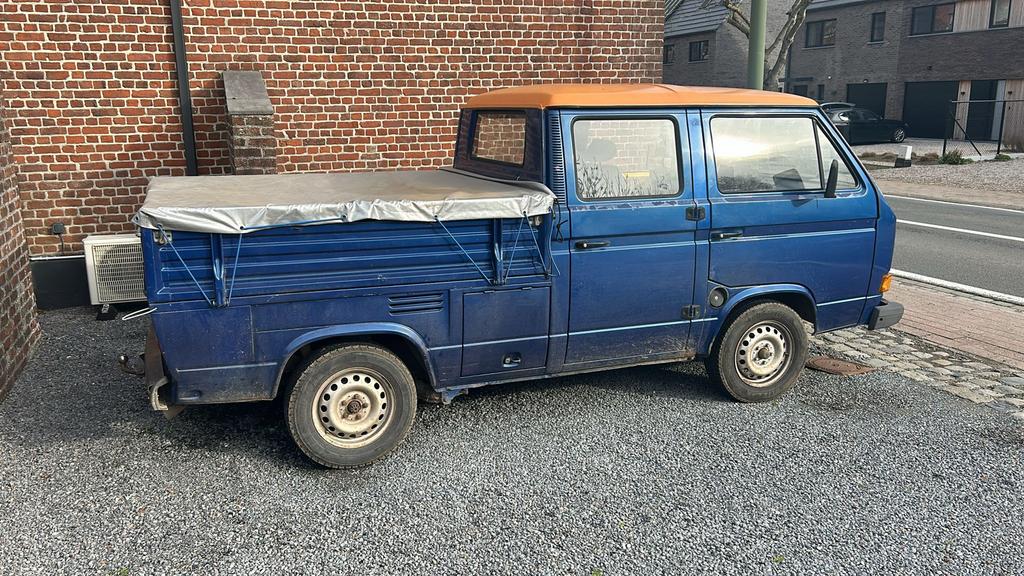 Volkswagen T3 doka, Autres modèles, Achat, Boîte manuelle, Autre carrosserie
