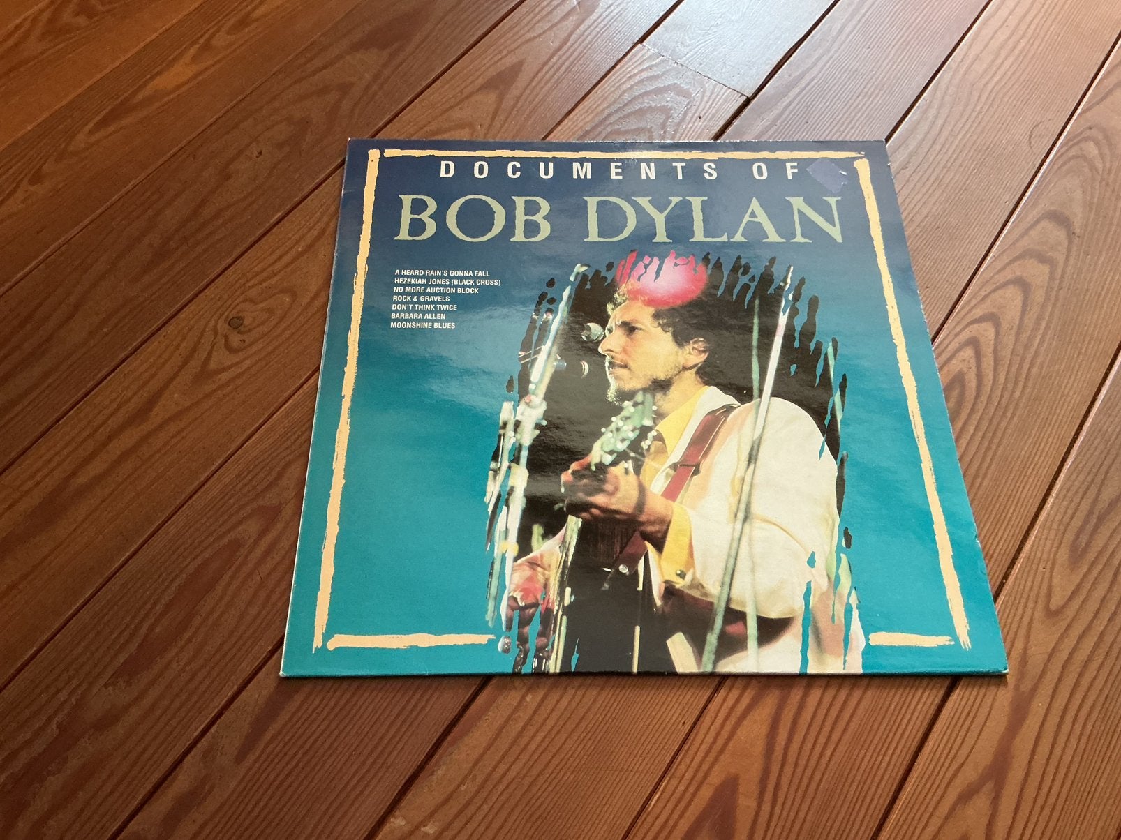 LP Bob Dylan - documents of Bob Dylan vol 1, Ophalen of Verzenden, Gebruikt