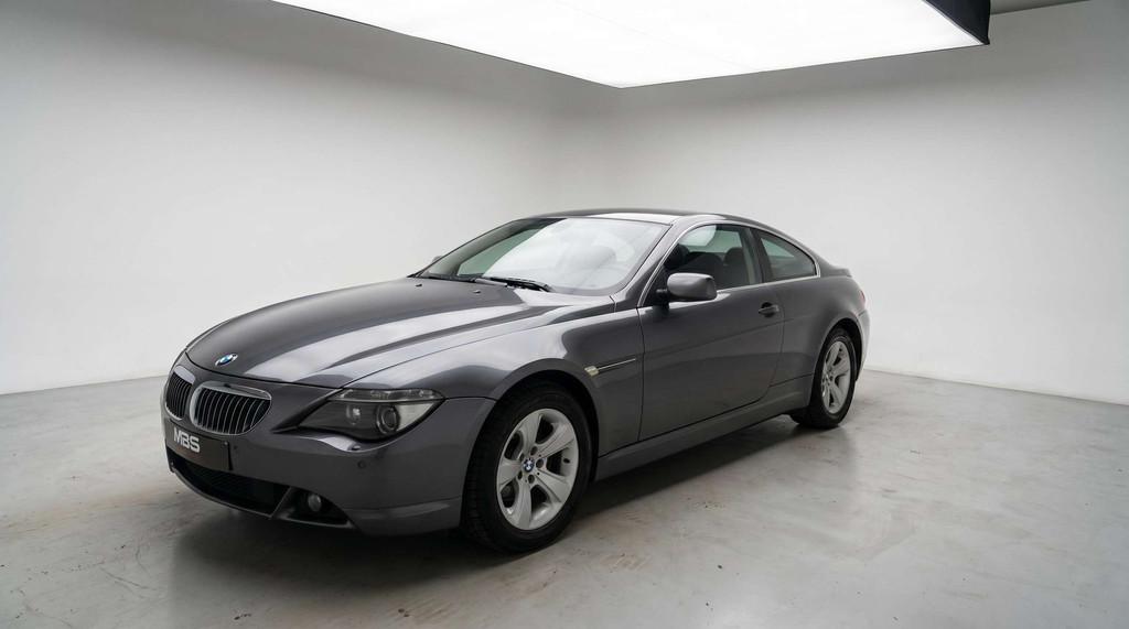 BMW 6 Serie 630 *LPG *Coupé i BOITE AUTO* XENON* CUIR* NAVI, Auto's, Automaat, 4 zetels, Achterwielaandrijving, Gebruikt