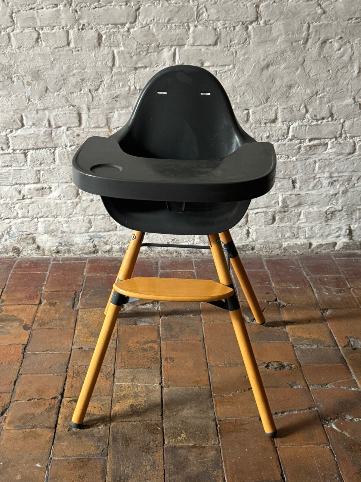Chaise haute Childhome peu servi, Enfants & Bébés, Enlèvement, Comme neuf, Chaise de table, Plateau amovible
