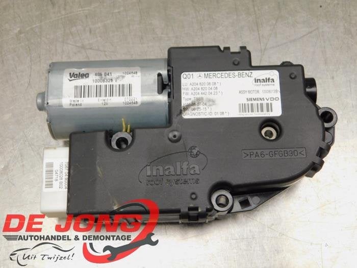 Moteur toit ouvrant d'un Mercedes C-Klasse, Autos : Pièces & Accessoires, 3 mois de garantie, Utilisé, -, -