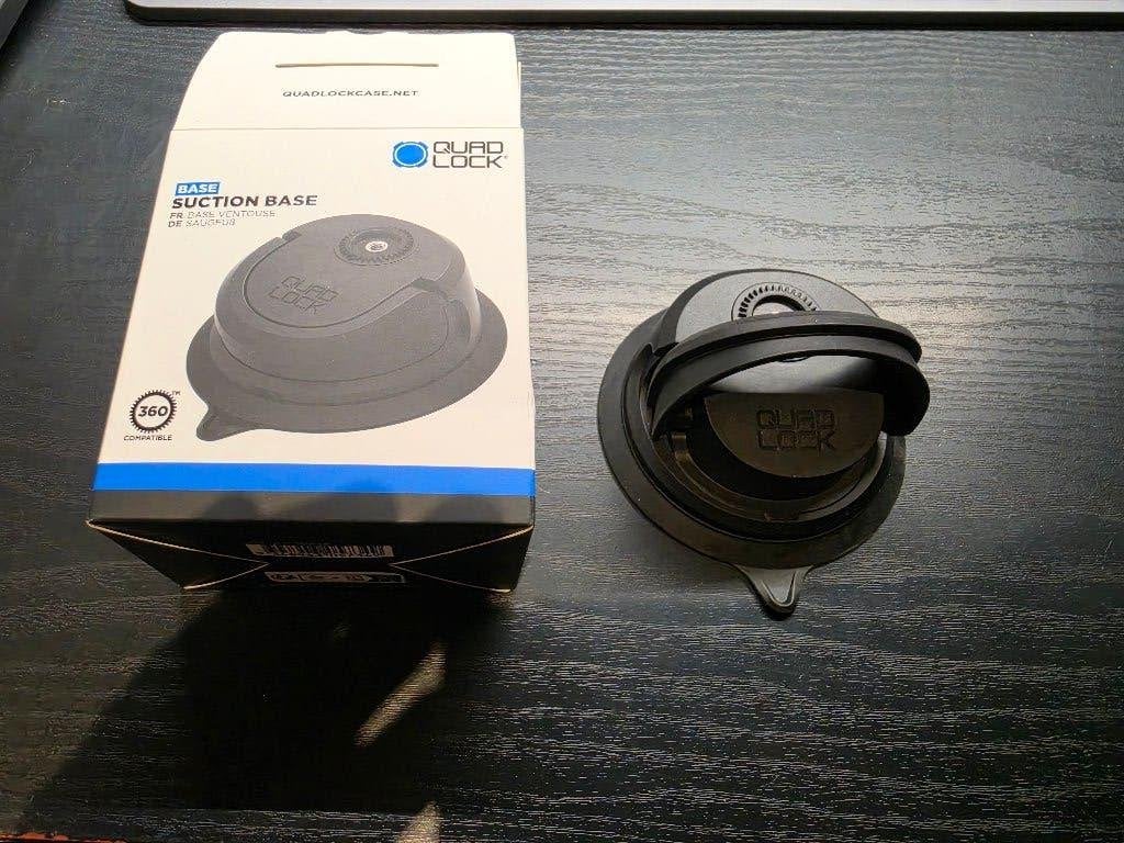 Support ventouse Quad Lock 360, Enlèvement ou Envoi, Neuf, Voiture