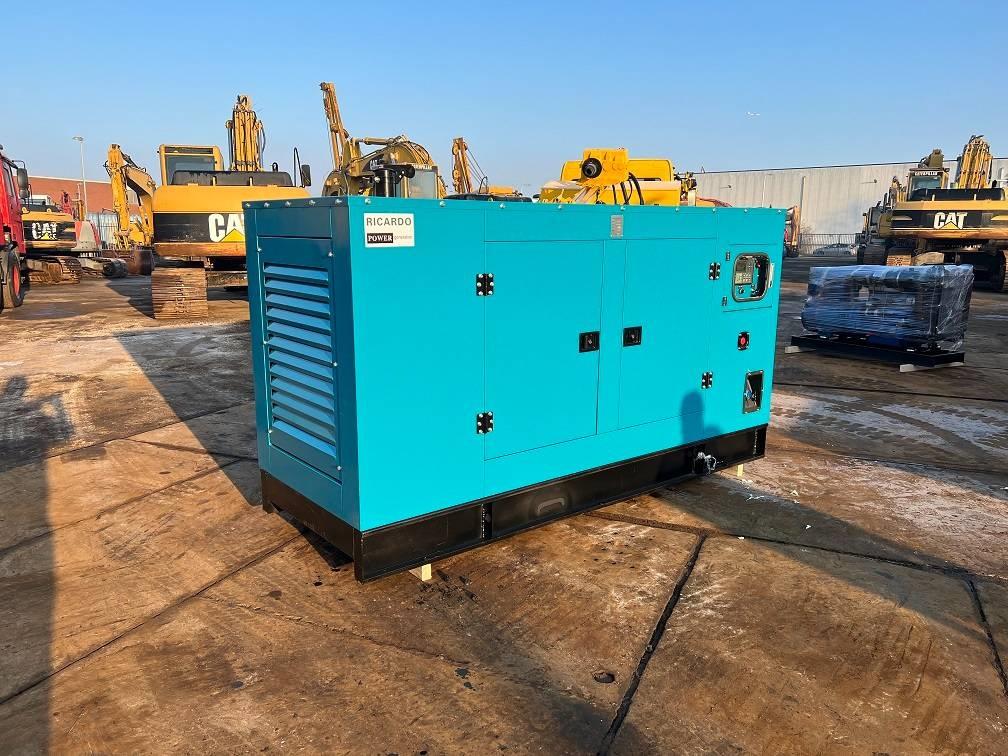 Ricardo 200KVA (160KW) SILENT GENERATOR 3 PHASE 50HZ 400V