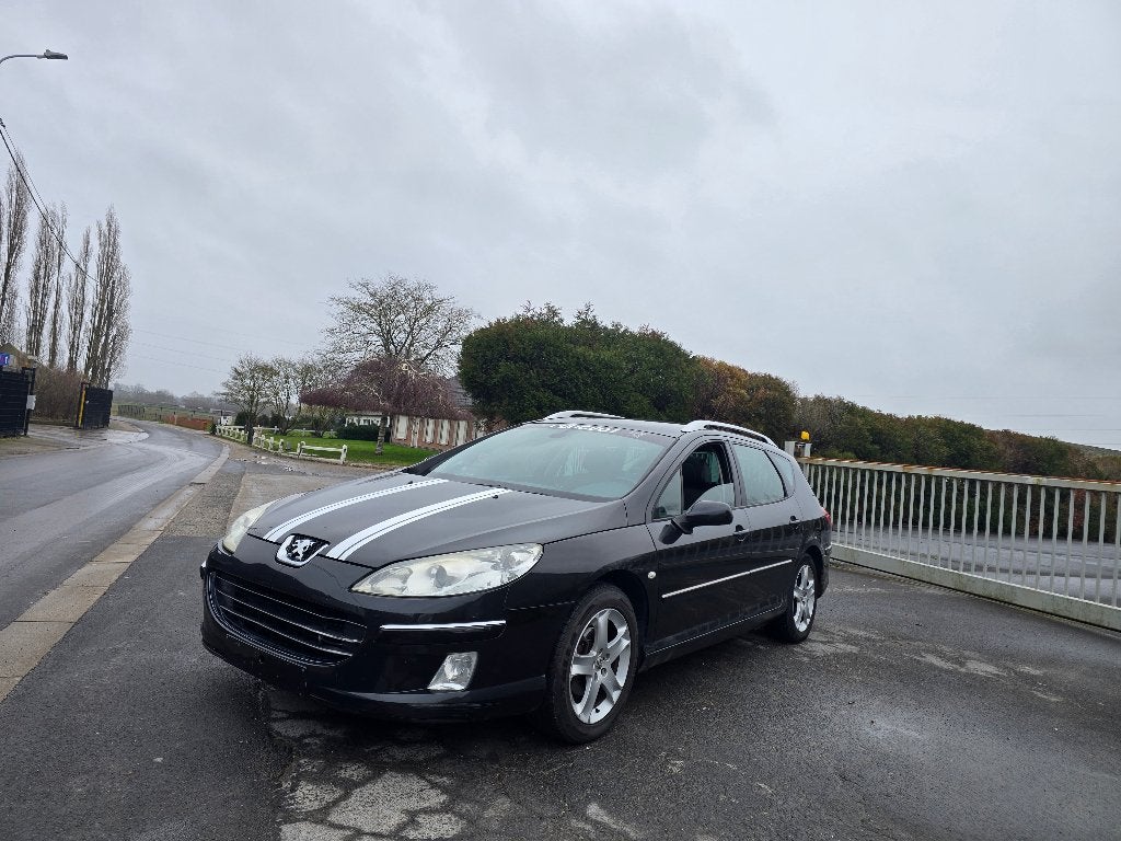 Peugeot 407 sw 2.0hdi - AUTOMAAT - 05/2007, Autos, Peugeot, 100 kW, 4 portes, Entreprise, Automatique