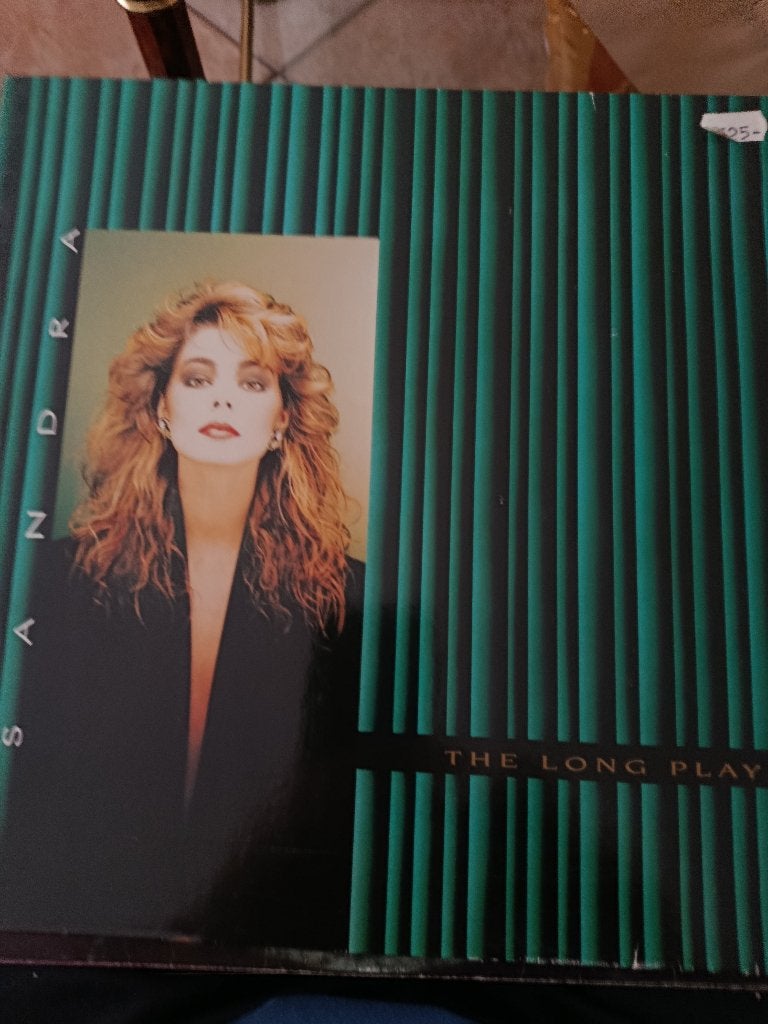 Sandra -The long play, Enlèvement ou Envoi, Pop, Utilisé, LP