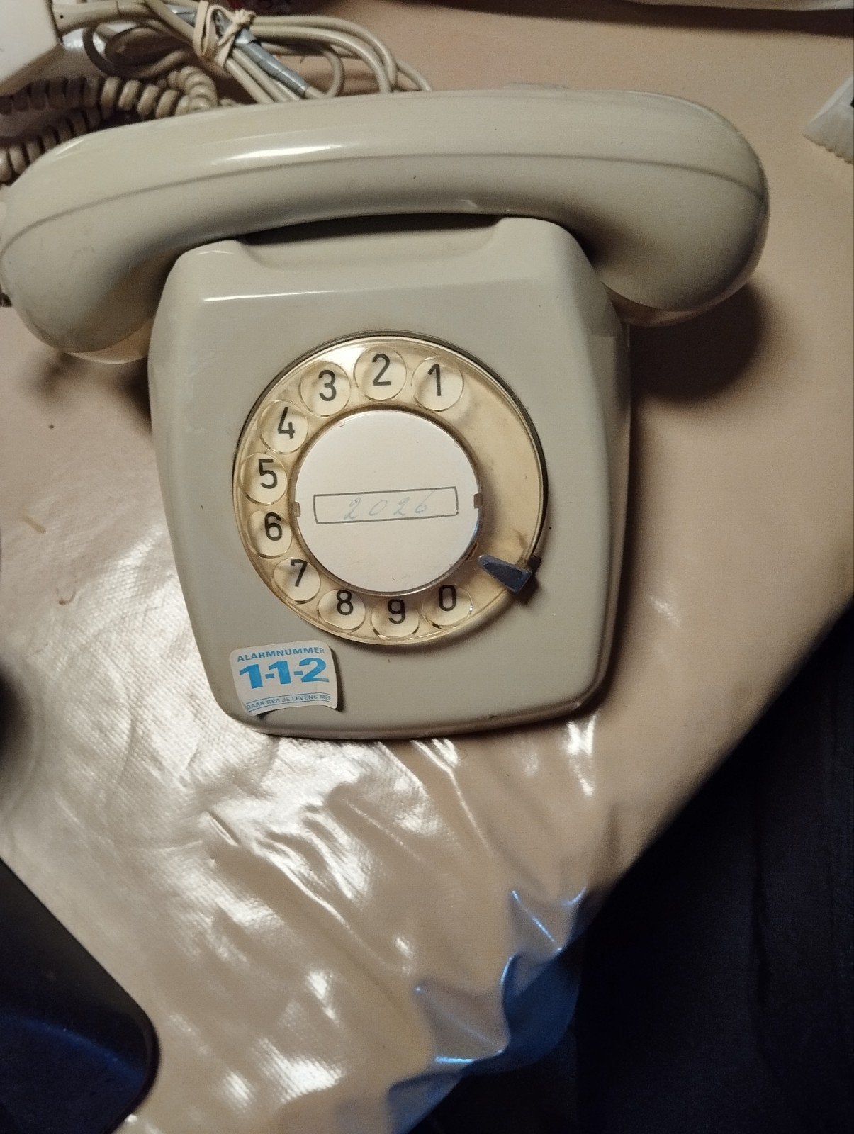 Oude draai telefoon ITT, Télécoms, Téléphones fixes | Filaires, Enlèvement