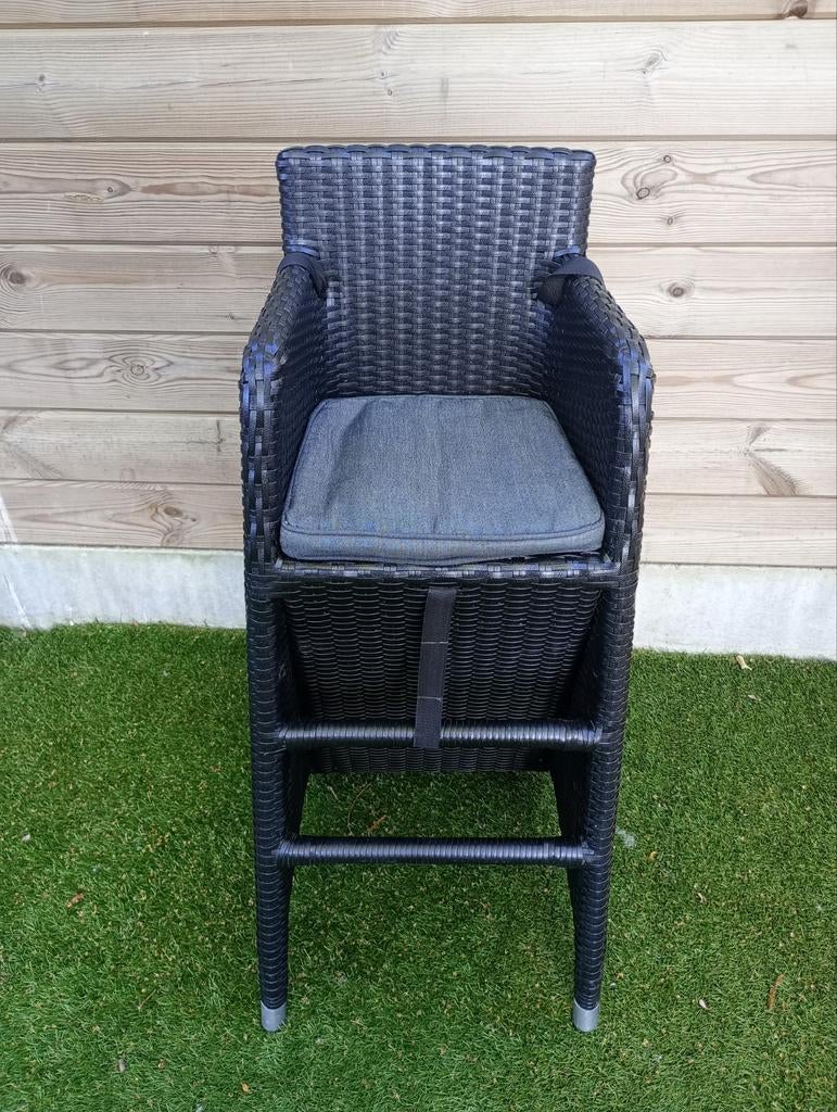 Kinderstoel met riempjes ZGAN, Tuin en Terras, Ophalen, Zo goed als nieuw