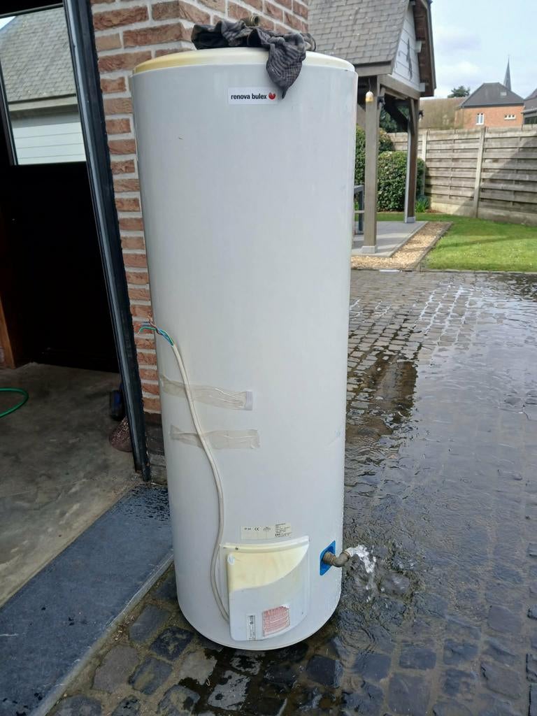 Bulex 200 liter boiler, Ophalen, Gebruikt, 100 liter of meer, Boiler