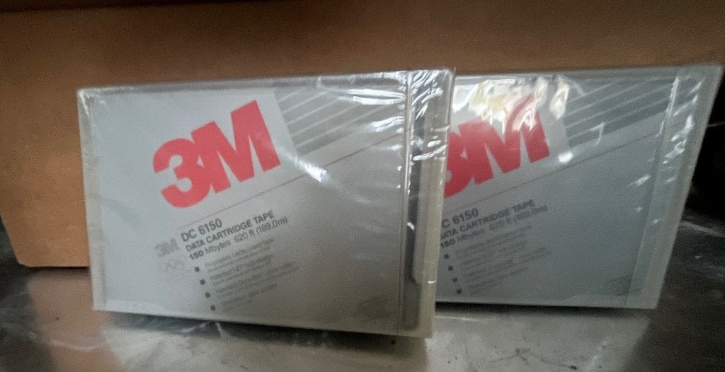 Data cartridge tapes, Computers en Software, Ophalen of Verzenden, Nieuw, Overige typen, 3M