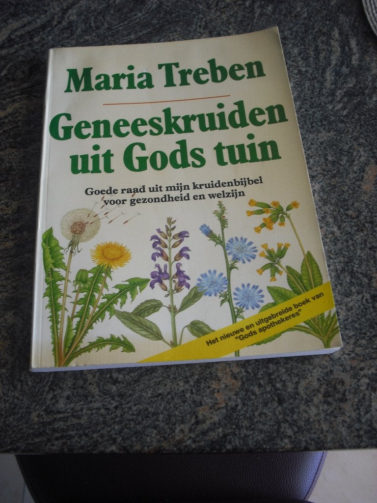 boek Geneeskruiden uit Gods tuin Maria Treben, Boeken, Gezondheid, Dieet en Voeding, Kruiden en Alternatief, Maria Treben, Ophalen