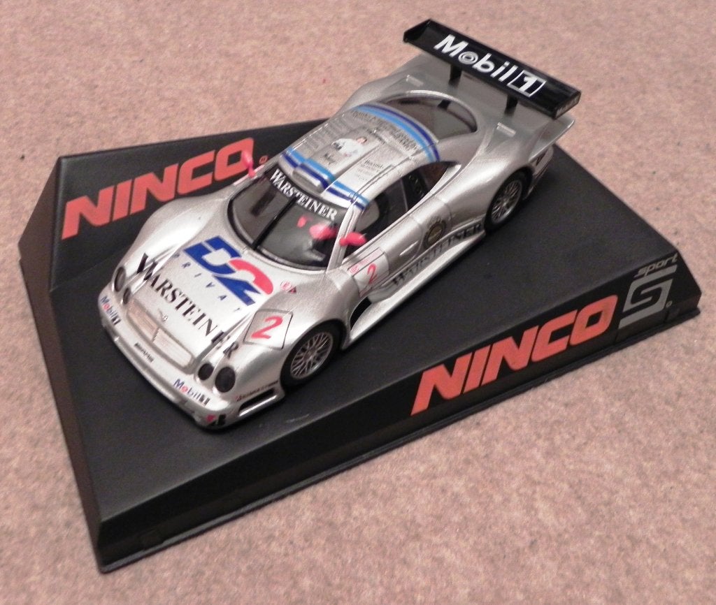 Scalextric NICO SPORT Mercedes CL GTR FIA GT #2, Kinderen en Baby's, Speelgoed | Racebanen, Overige merken, Racebaan, Nieuw, Ophalen of Verzenden