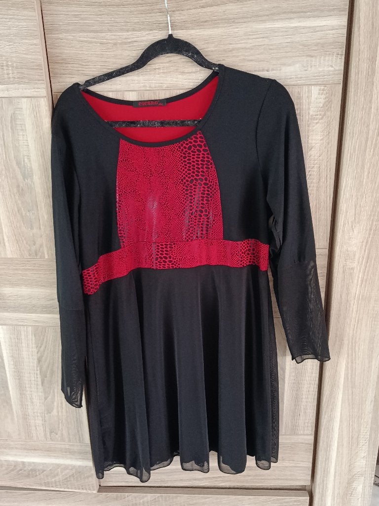 jurk cicero maat xxl (doos jurken 2026), Ophalen of Verzenden, Nieuw, Maat 46/48 (XL) of groter