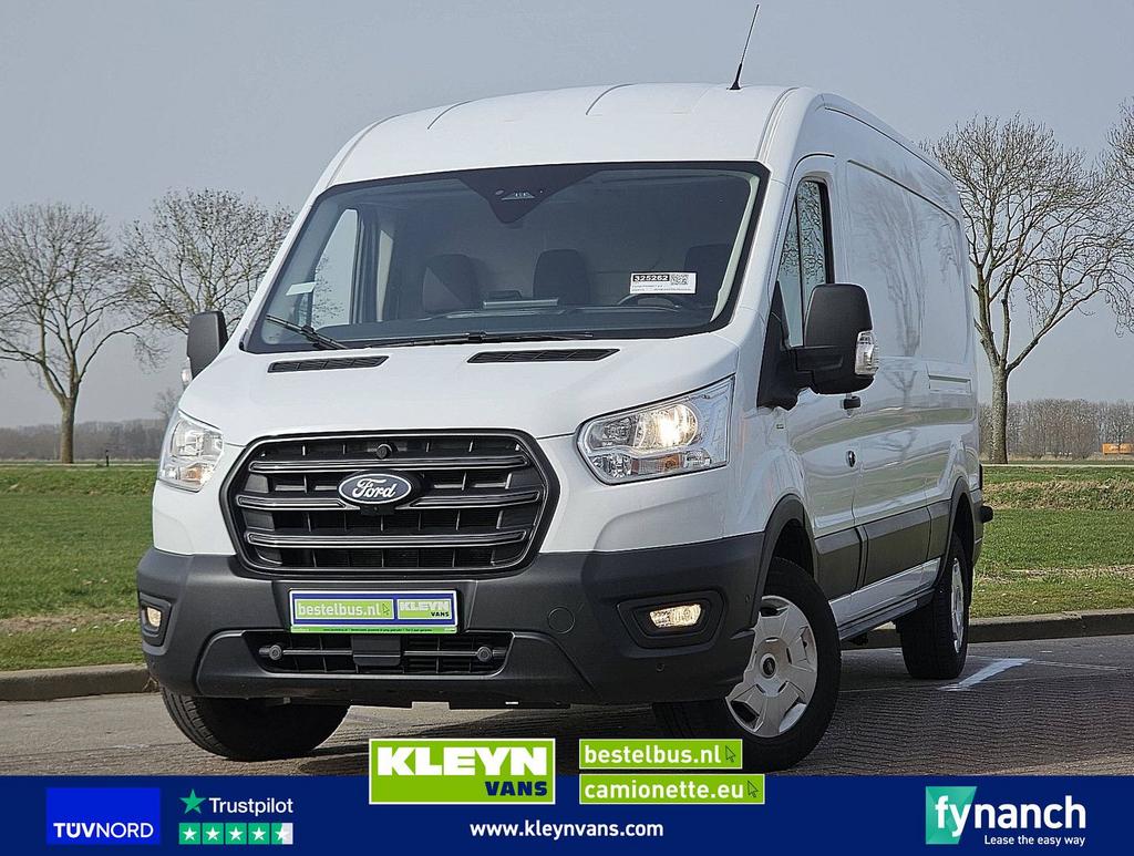 Ford TRANSIT 2.0 L3H2 Navi Trekhaak, Auto's, Bestelwagens en Lichte vracht, Bedrijf, ABS, Airconditioning, Centrale vergrendeling