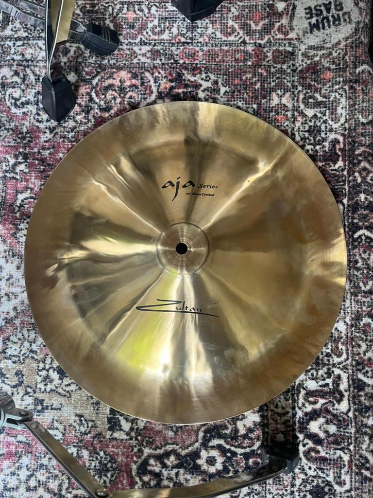 Cymbale china Zultan Aja 16", Musique & Instruments, Enlèvement ou Envoi, Comme neuf