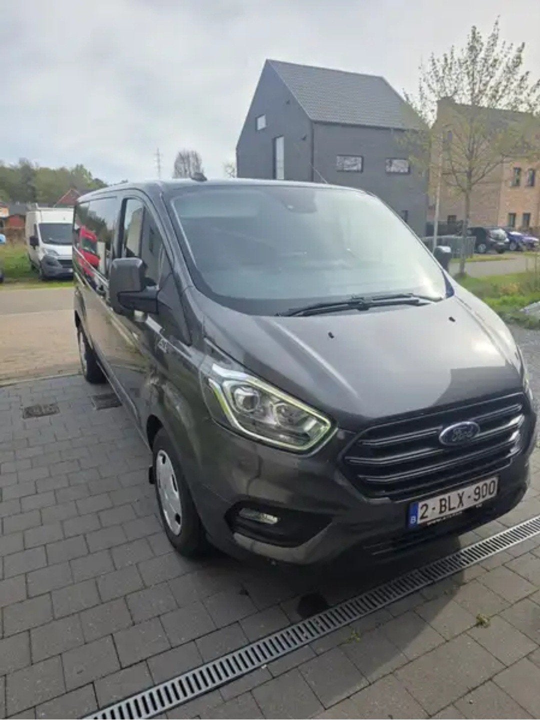 Ford Transit Custom, Auto's, Automaat, 1995 cc, Euro 6, 95 kW