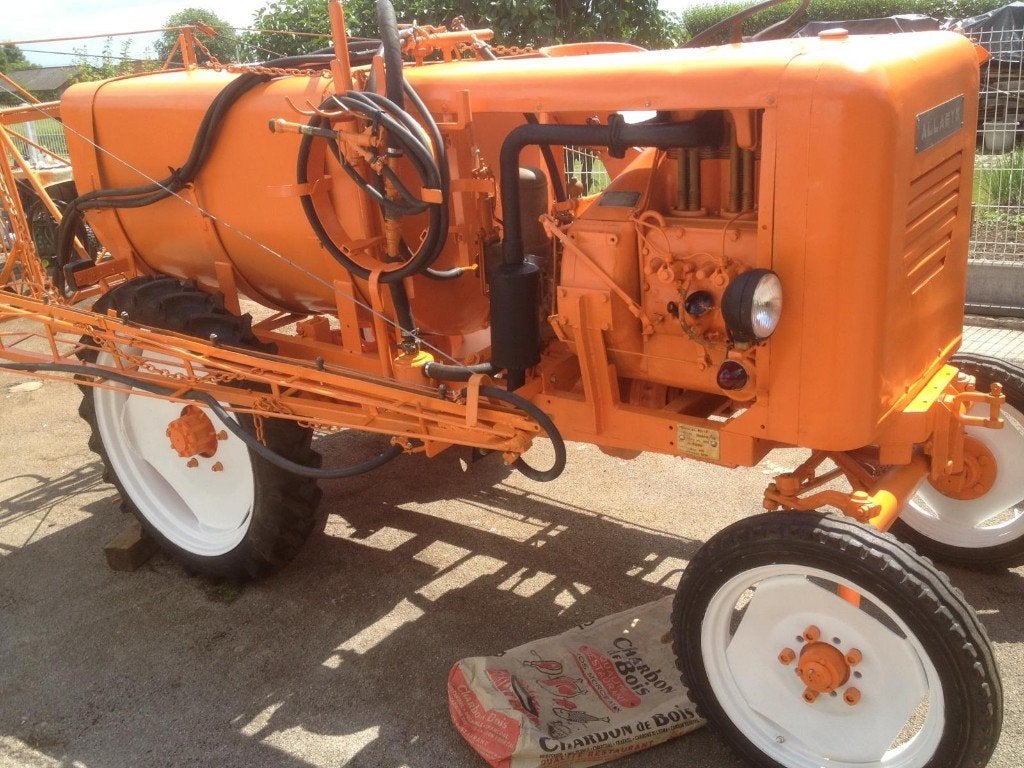Engin agricole collection - Pulvérisateur ALLAEYS, Articles professionnels, Agriculture | Tracteurs, Enlèvement, Oldtimer/Ancêtre