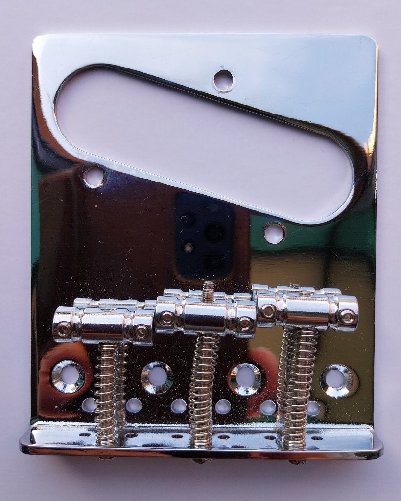 Telecaster Bridge - Top Loader & String Through - NIEUW!, Muziek en Instrumenten, Instrumenten | Onderdelen, Ophalen of Verzenden