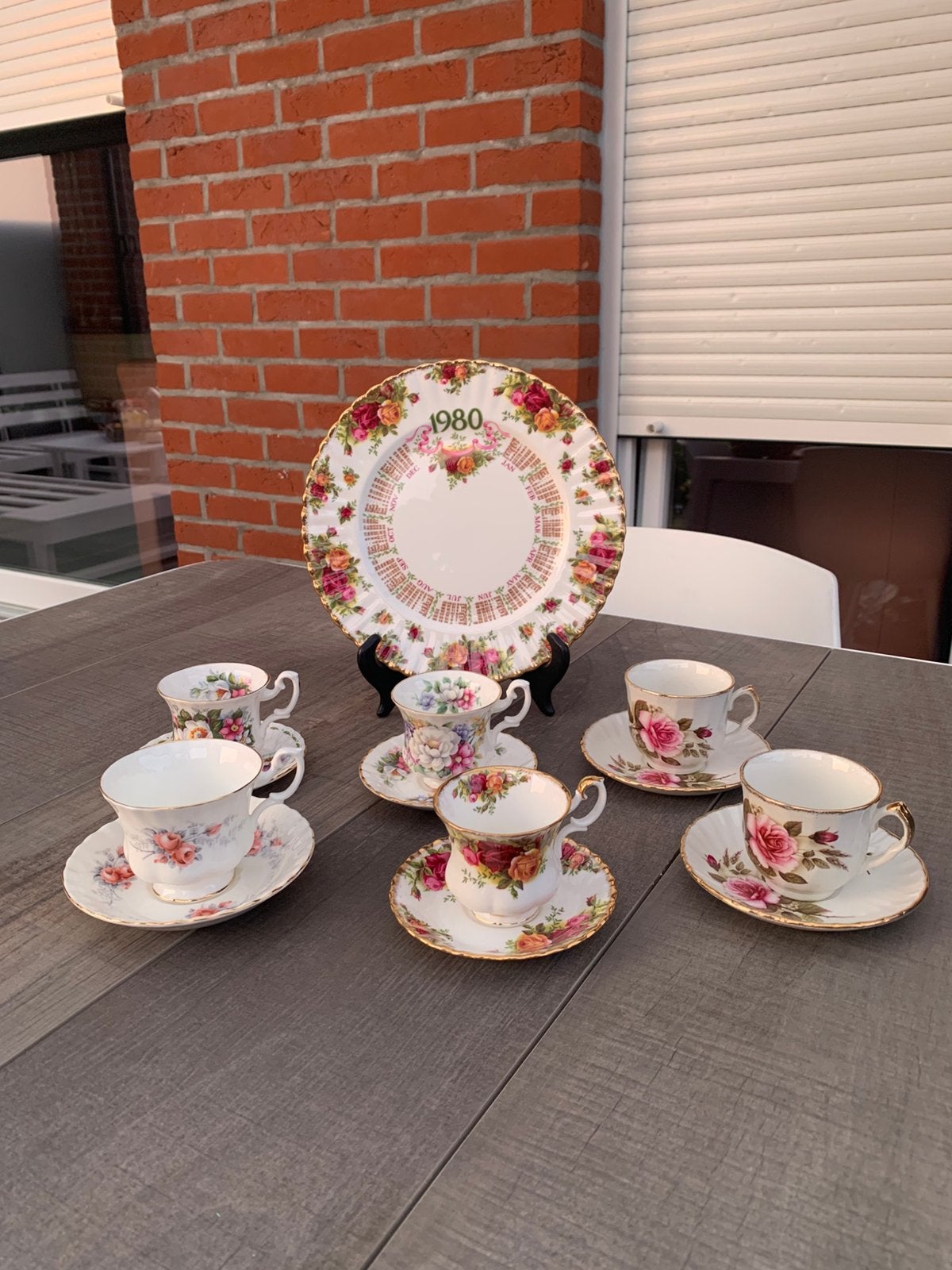 Set à café, Enlèvement