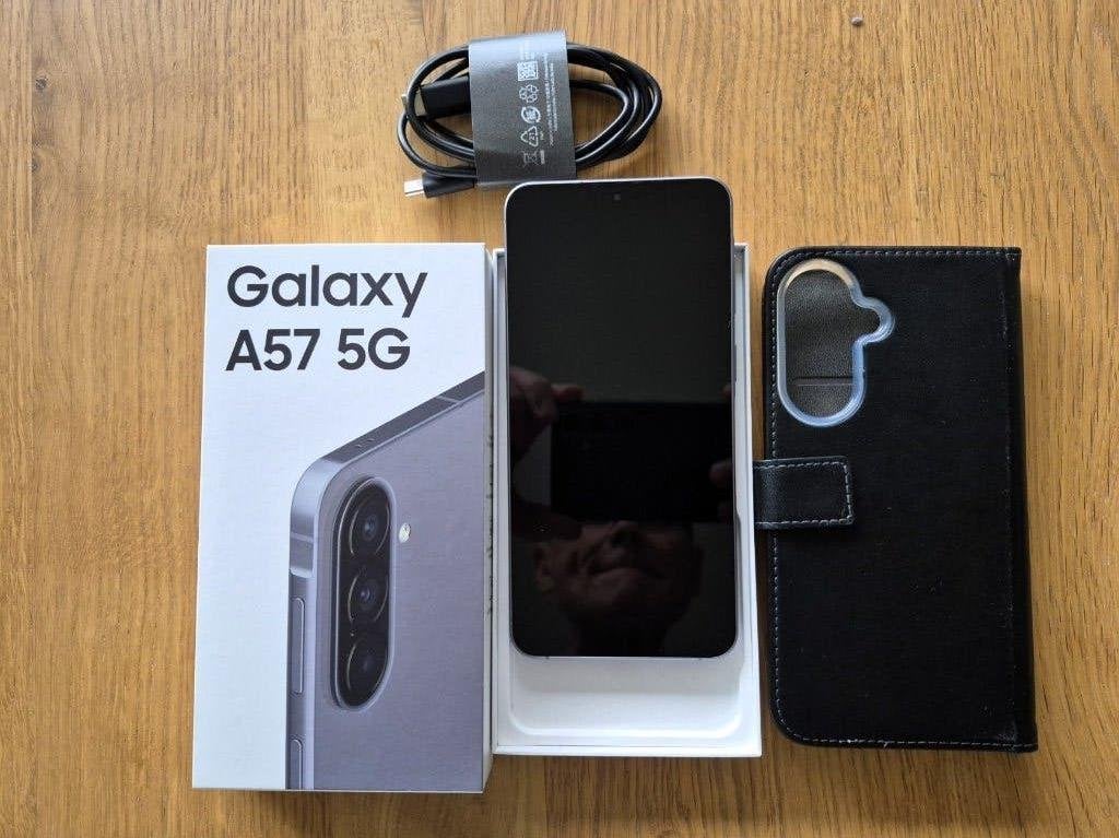 Samsung Galaxy A57 5G 256 GB, Ophalen, Touchscreen, Zo goed als nieuw, Zonder simlock