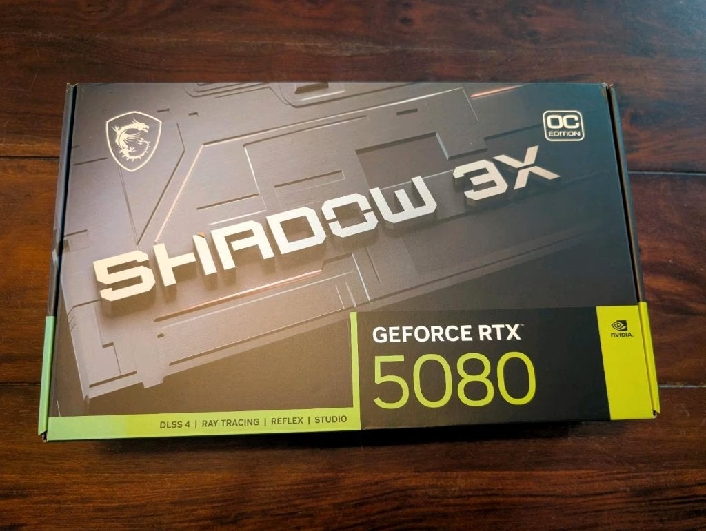 MSI GeForce RTX 5080 16G Shadow 3X OC – Nieuw, Computers en Software, Videokaarten, Overige soorten, Nieuw, Ophalen of Verzenden