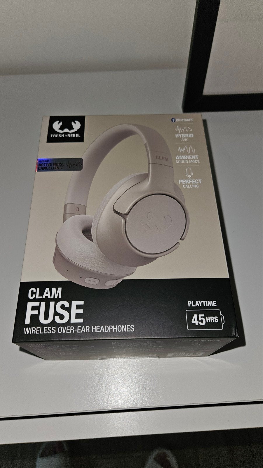 FRESH 'N REBEL Clam Fuse, Audio, Tv en Foto, Hoofdtelefoons, Fresh 'n Rebel, Goud, Ophalen of Verzenden, Zo goed als nieuw