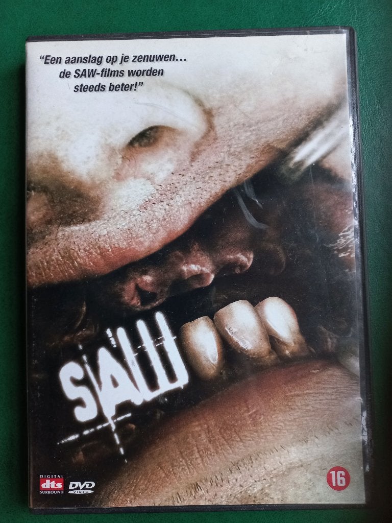 Saw III (2006), CD & DVD, Enlèvement ou Envoi, Anglais, À partir de 16 ans, Gore