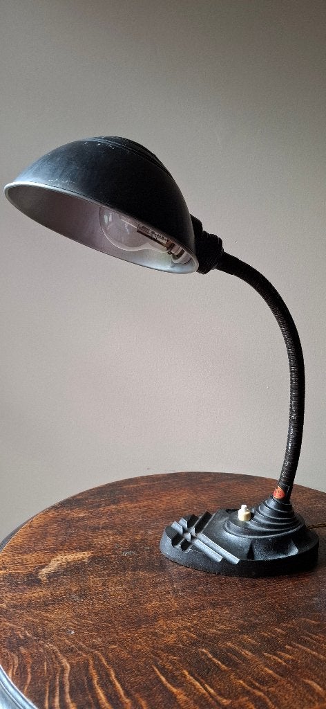 Erpé lamp/Art deco/bureaulamp, Ophalen of Verzenden