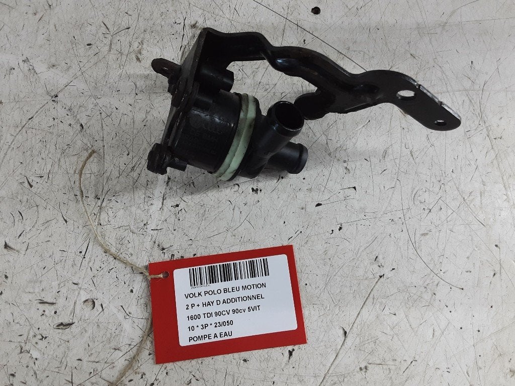 WATERPOMP Volkswagen Polo V (6R) (6R0965561A), Gebruikt, Volkswagen, Mevr. I. Hauben, Rue de l'Espoir 34 34
4030  GRIVEGNÉE, BE