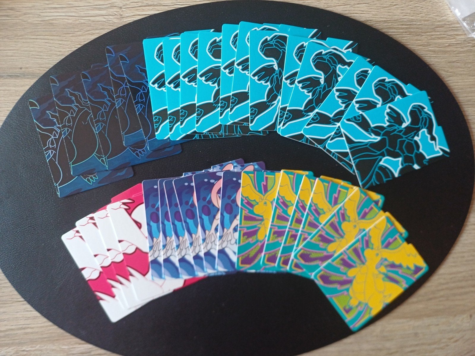 Pokemon Tcg: Deck Box tussenstukken (Blk,Wht,Pfl, Cri & Asc), Ophalen of Verzenden
