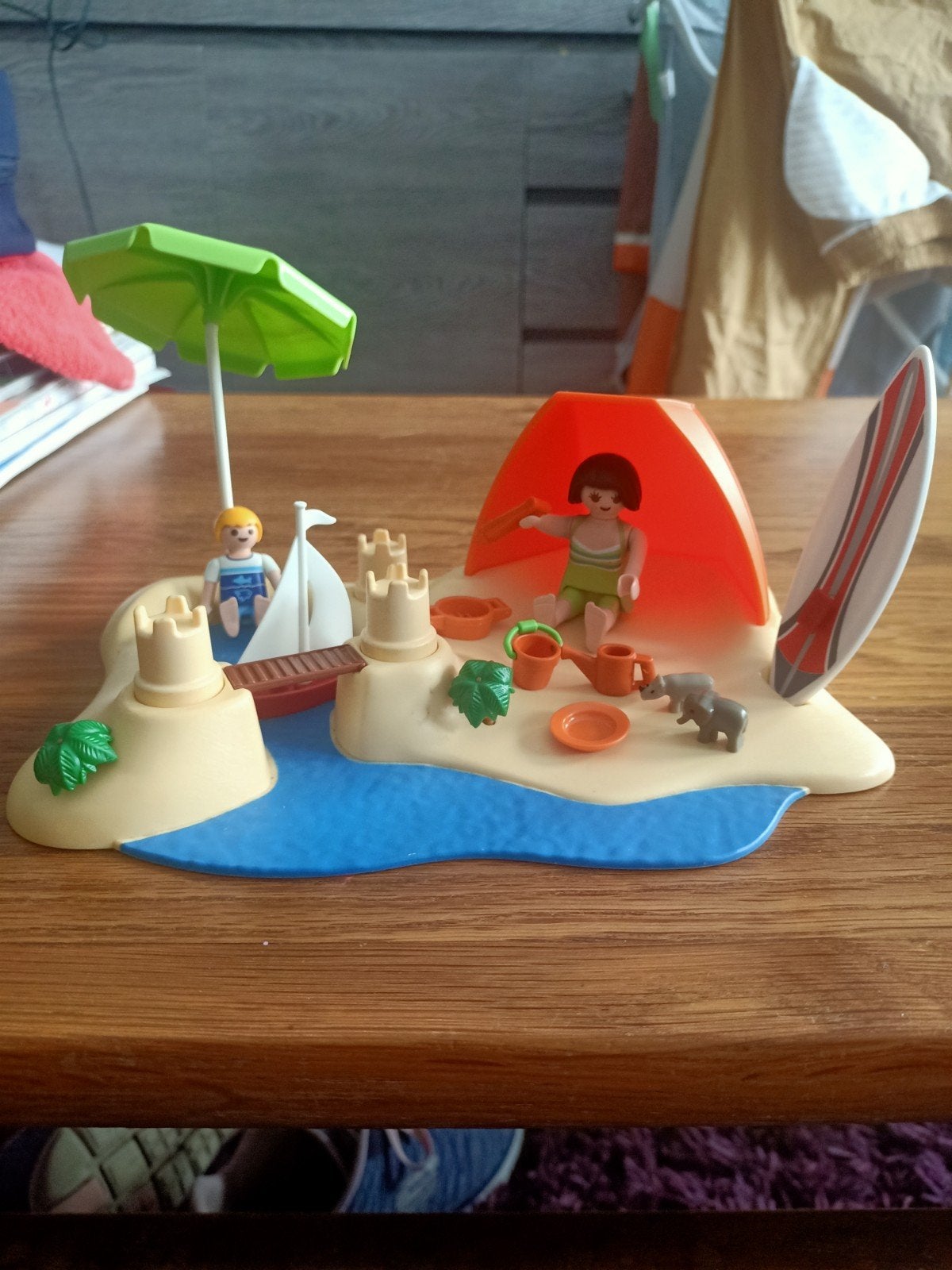 Playmobil aan het strand, Enlèvement ou Envoi, Comme neuf