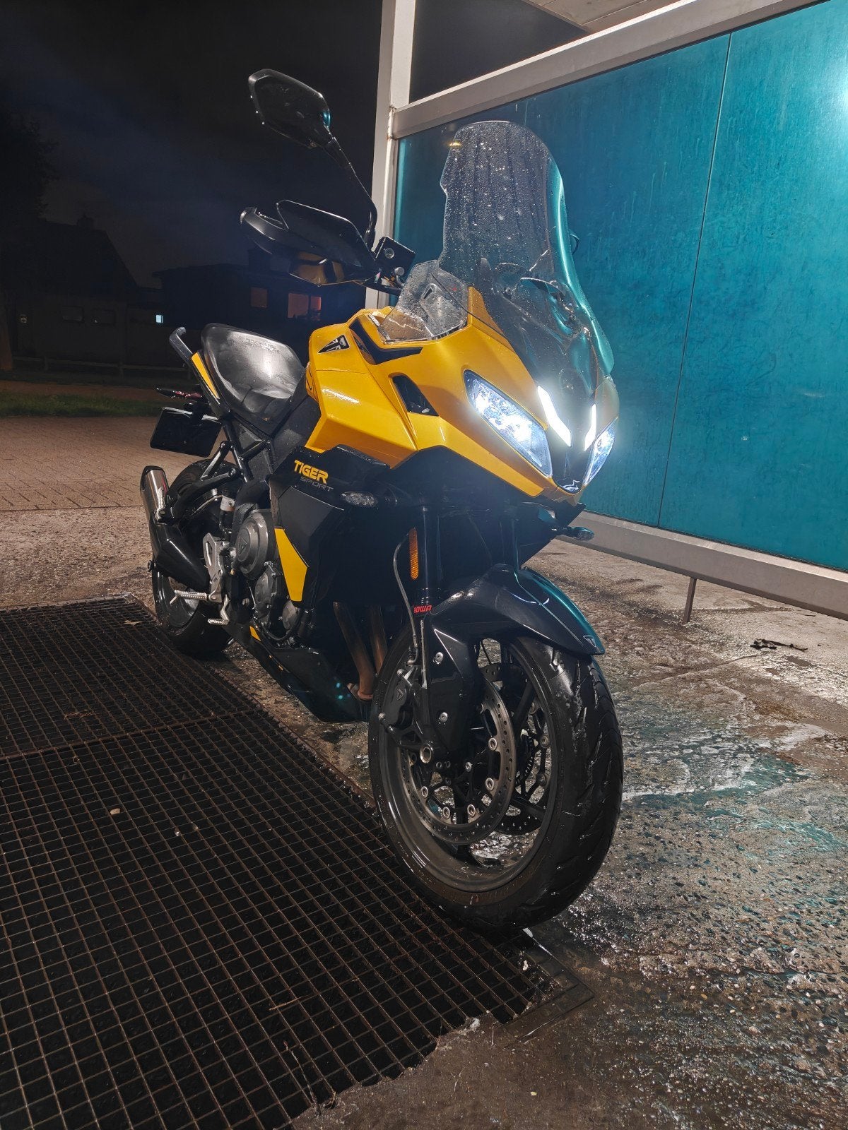 Triumph Tiger sport 800, Particulier, Sport, Poignées chauffantes