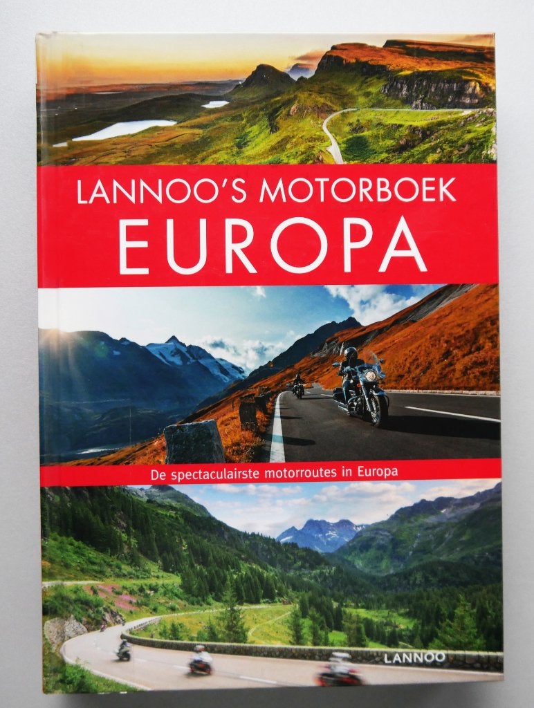 Lannoo's Motorboek Europa, Boeken, Ophalen of Verzenden, Nieuw, Europa