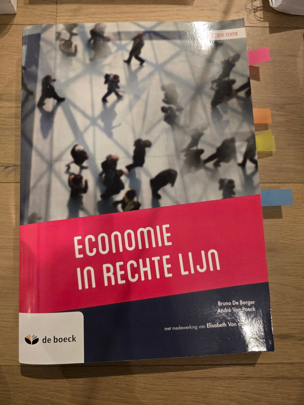 Économie In rechte lijn, Ophalen of Verzenden