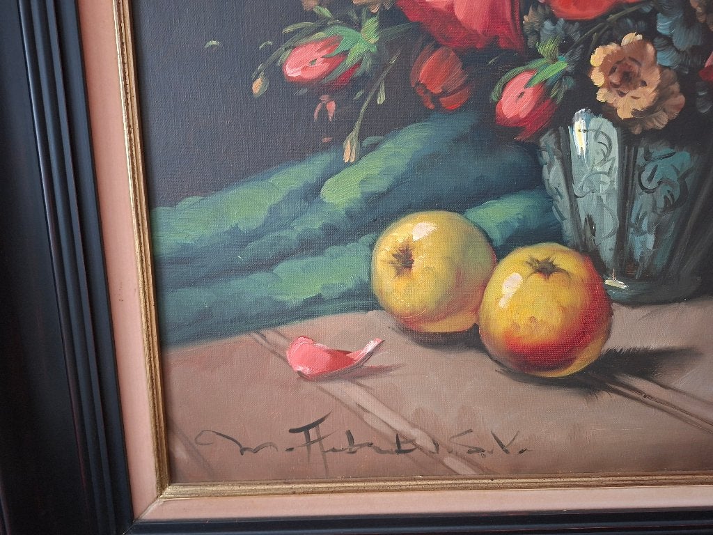 Groot schilderij, Antiek en Kunst, Ophalen