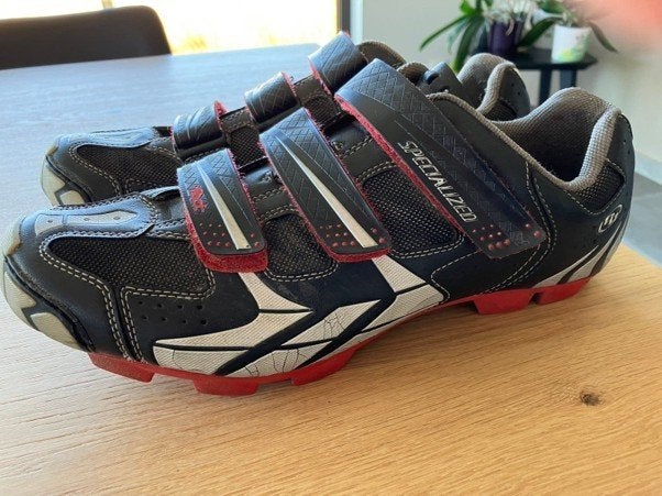 FIETSSCHOENEN, Specialized, Gebruikt, Heren, Schoenen