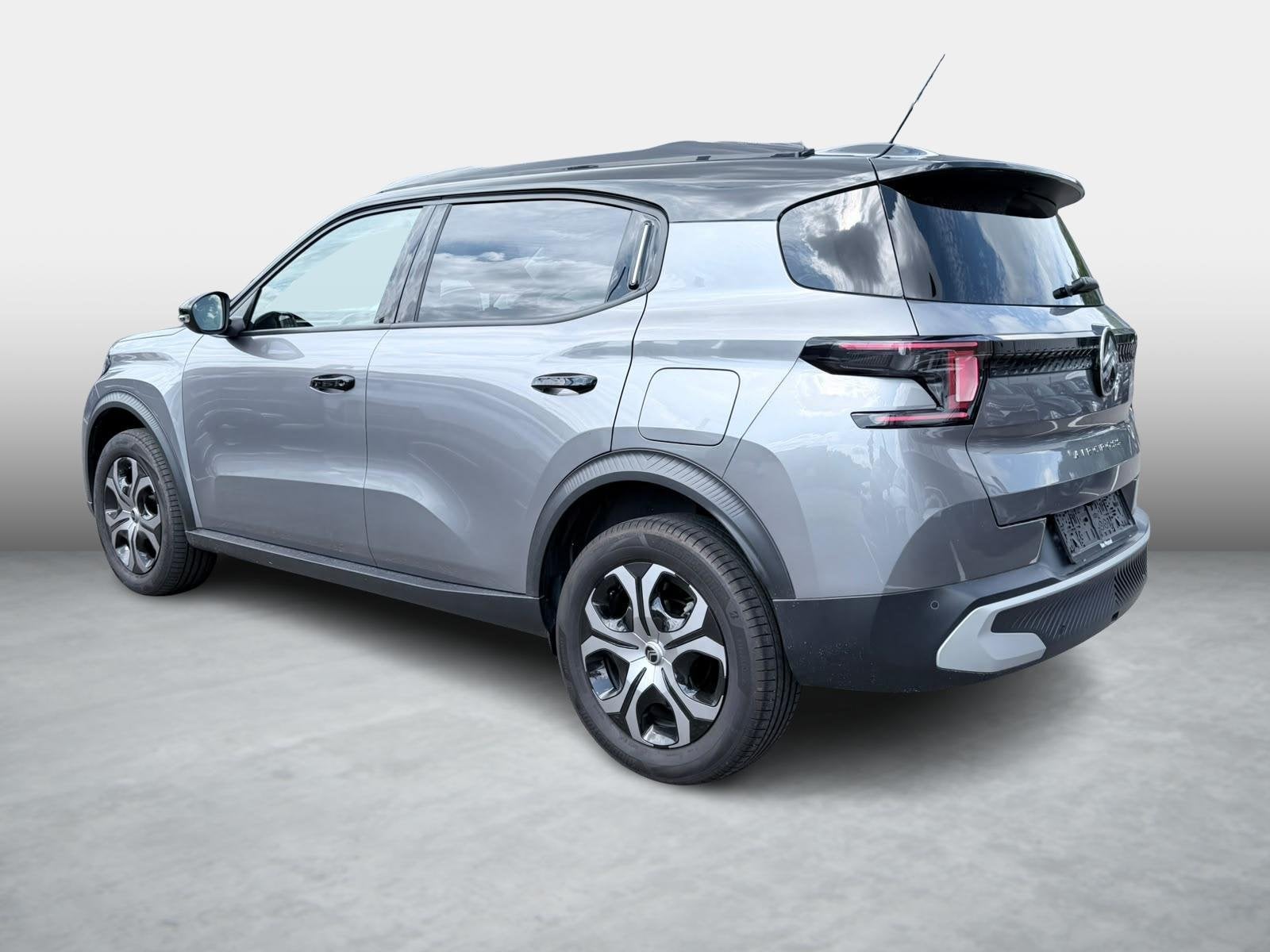 Citroën C3 Aircross Hybride 136 ëDCS6 YOU pack PLUS, Stof, 136 pk, 124 g/km, 5 zetels