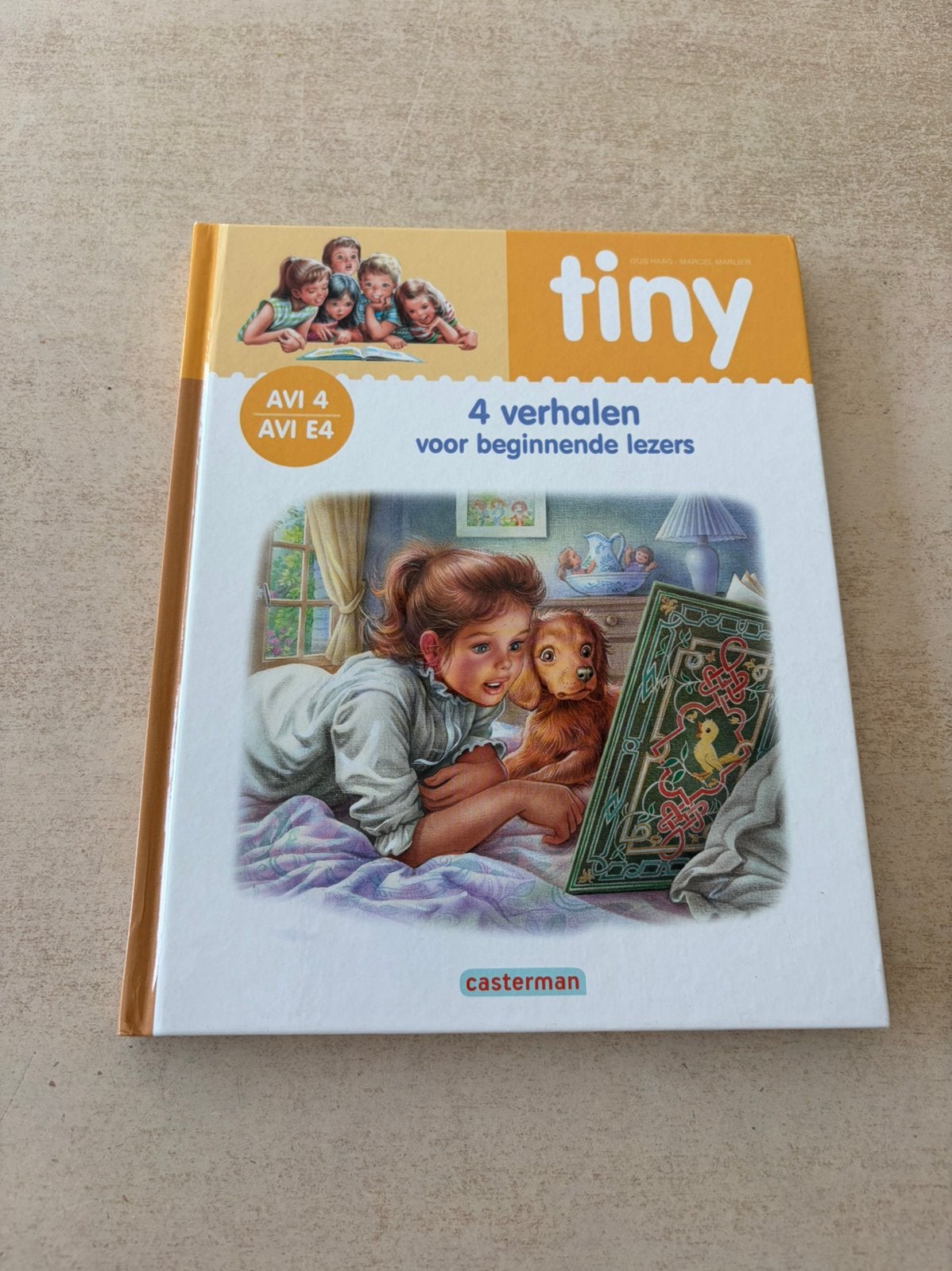 AVI4/AVIE4, Ophalen of Verzenden, Zo goed als nieuw, Fictie algemeen