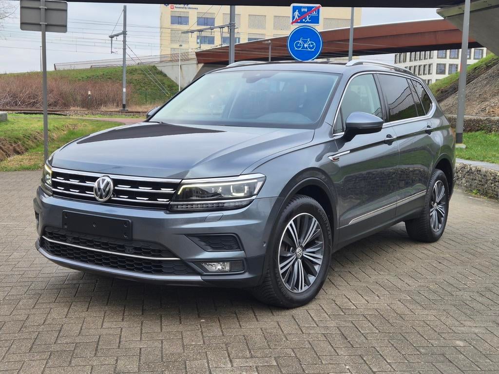 VW TIGUAN 2.0 TDI 4X4, Auto's, Volkswagen, Automaat, Alcantara, Bedrijf, Diesel