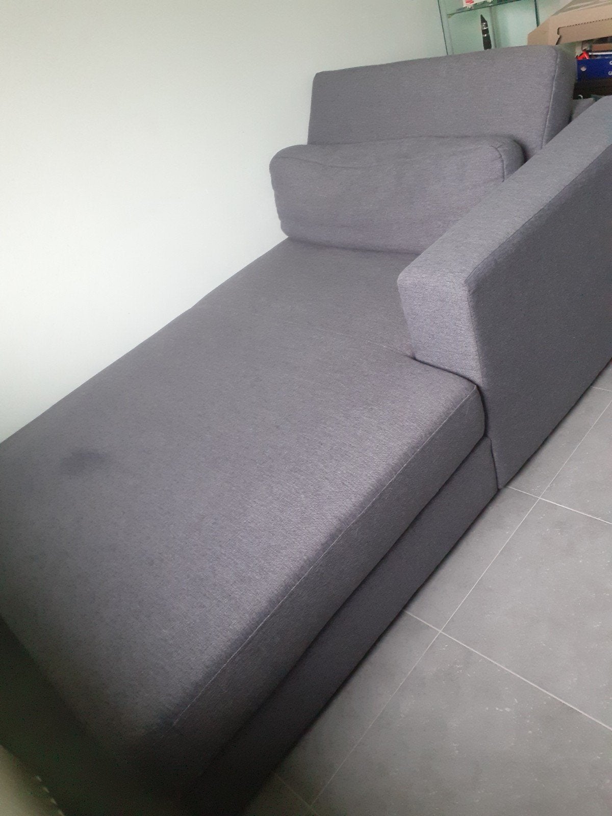 Zetel, Ophalen