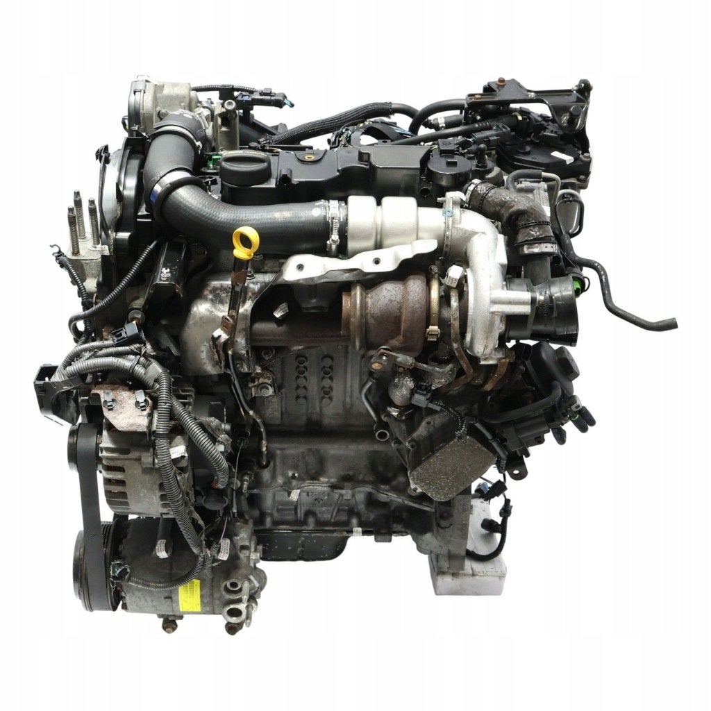 Moteur KVJA Nu FORD FIESTA, Envoi, Utilisé, Skoda
