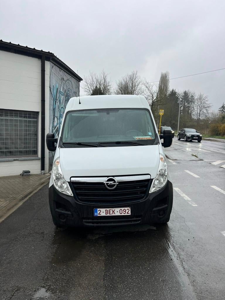 Camionnette état impeccable, Onderhoudsboekje, Elektrische ramen, Te koop, 3 zetels