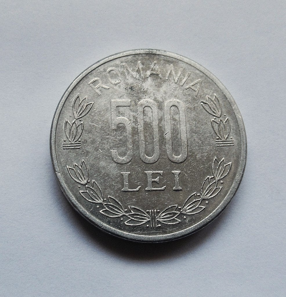 Roemenië 500 lei 2000, Verzenden