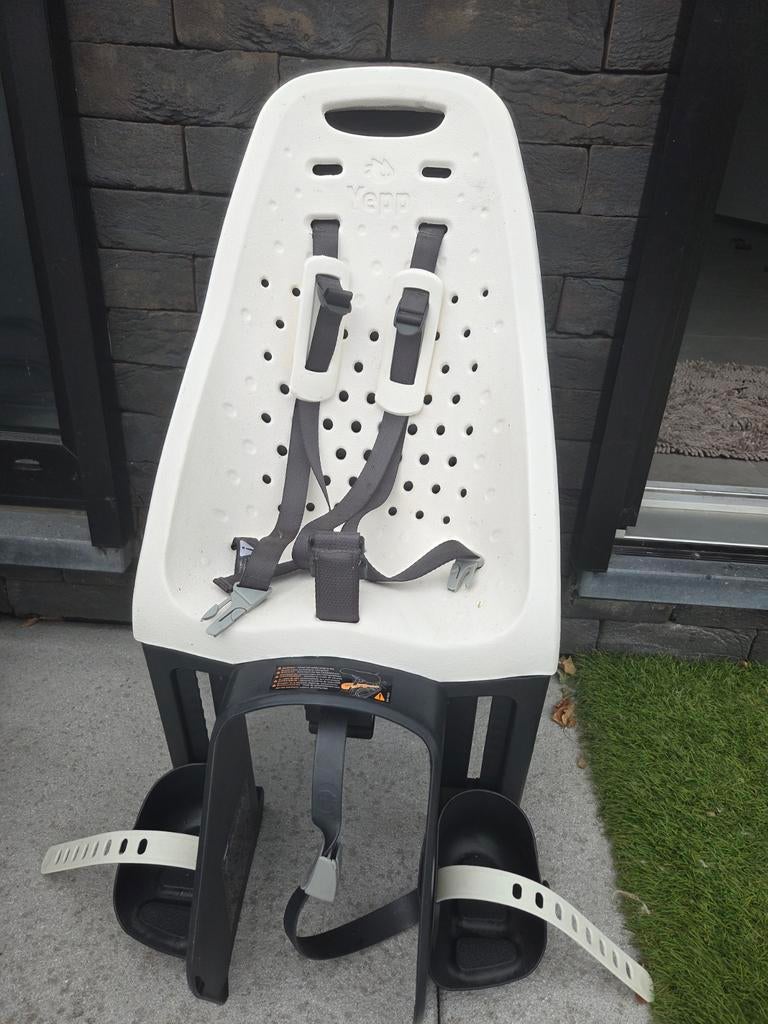 yepp maxi easy fit fietsstoel, Enlèvement