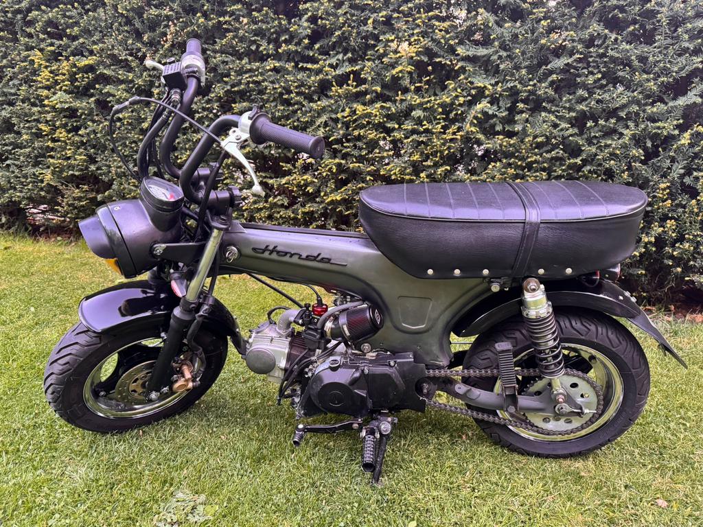 Dax Zhenhua met carburateur, Fietsen en Brommers, Ophalen, Gebruikt, 49 cc, Klasse B (45 km/u)