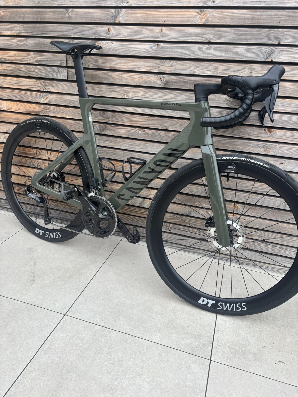 Canyon aeroad cf slx 105 di2 L, Fietsen en Brommers, Ophalen, Zo goed als nieuw, Carbon